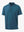 3D rendering of LYONS BLUE 4 Way Stretch Jacquard Polo highlighting fabric structure and stretch weave