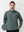 Moisture Wicking Long Sleeve Herringbone Polo Shirts