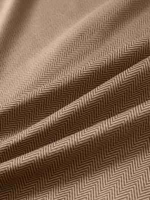 Moisture Wicking Long Sleeve Herringbone Polo Shirts