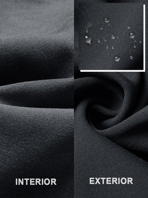 Pantalones forrados de forro polar resistentes al agua