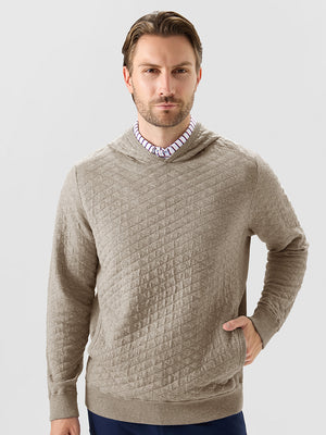 Pure Cotton Sweater Knit Hoodies