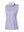3d rendering of lavender rose women's sleeveless q-zip print quick dry golf tops