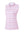 3d rendering of pink purple stripes women's sleeveless q-zip print quick dry golf tops