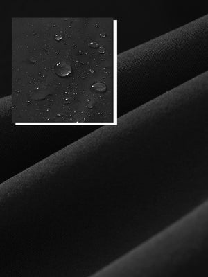 Water Repellent Classic Fit Flat Front Golf Dress Pants