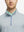 Front view from nose to chest of model wearing lunar rock melange moisture wicking quarter zip pullover