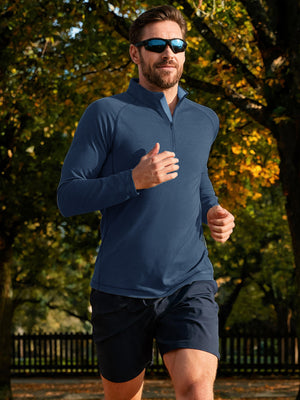 Dry Fit Athletic 1/4 Zip Sweatshirt