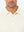 Front view from nose to chest in beige of nylon blend casual jacquard polo shirts.
