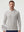 Vertical Stripes Ribbed Knit Hoodies Sweatshirt
