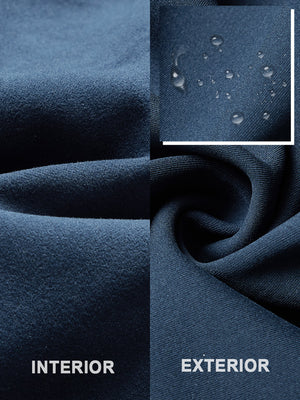 Pantalones forrados de forro polar resistentes al agua