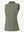 3d rendering of mossy stone women's moisture-wicking mock neck sleeveless golf tops
