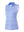 3d rendering of white blue stripes women's sleeveless q-zip print quick dry golf tops