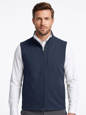 Quick-Drying Jacket Vest with Zipper Pocket