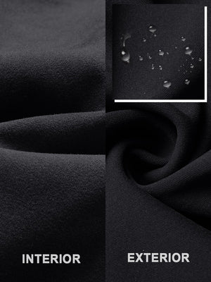 Pantalones forrados de forro polar resistentes al agua