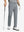 GREY Water-Resistant Fleece Lined Pants, male model front lower body holding golf club in right hand