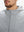Water-Resistant Embossed Short Sleeve Q-Zip Hoodies