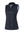 3d rendering of black gray blocks women's sleeveless q-zip print quick dry golf tops
