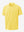 3D rendering of yellow cotton blend plain shirt.