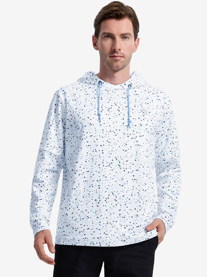 Trendy Print Fleece Hoodies