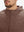 Water-Resistant Embossed Short Sleeve Q-Zip Hoodies