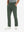 Front lower-body view of model in grey green stretch quick dry casual golf pants with 4 pockets