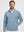 Heather Textured Quarter Zip Pullover