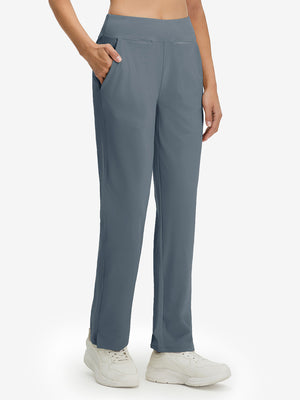 Women's Lightweight High Waisted Golf Pants