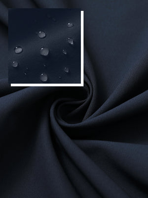 Windproof Water Resistant Golf Vests with Zip Pockets