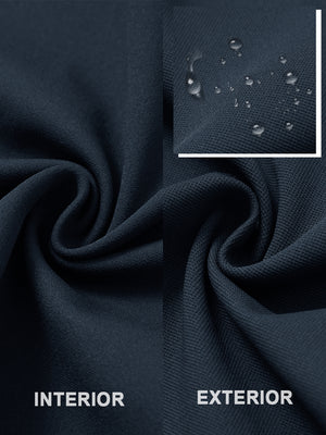 Water-Resistant Zip Up Golf Jacket