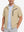 Model front upper body portrait display, lightweight upf50+ short sleeve golf vests jacket in khaki