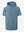 Water-Resistant Embossed Short Sleeve Q-Zip Hoodies