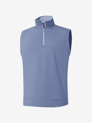 Lightweight Sleeveless Quarter Zip Golf Vest