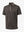 3D render showcasing textured dark brown heather fabric