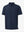 3D view of Everyday Solid Jersey Polo in NAVY, highlighting sleek design and tailored fit.