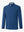 3D view of the bordeaux red long sleeve pique polo, emphasizing its elegant color and modern fit.
