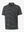 3D product view of BLACK/WHITE STRIPE Youth Performance Golf Polo showing design and fit.