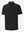 3d rendering of black dry fit waffle textured collared golf shirts
