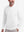 Solid Stretch Cotton Pique Long Sleeve Polo Shirts