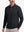 Solid Stretch Cotton Pique Long Sleeve Polo Shirts