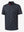 3D render of the colorful sailboat 4 way stretch print collared polo shirt, displaying the garment structure and design clearly
