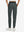 Back lower body shot of model wearing dark grey women's lightweight athletic sweatpants