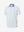 3D render of grey irregular shape premium ribbed collar print polo shirts