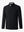 3D view of the blue long sleeve pique polo, highlighting its vibrant color and sleek design.