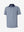 3D render of dark blue diamond premium ribbed collar print polo shirts