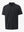 3D rendering of BLACK Cotton Blend Plain Shirt.