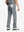 GREY Water-Resistant Fleece Lined Pants, back lower body view with golf glove in rear pocket