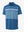 3D mockup showcasing COBALT BLUE1 Chest Print Polo Shirts