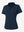 3d rendering of navy women's breathable 1/4 zip pullover golf shirts