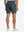Back lower body view of the Dark Grey Quick Dry Casual Shorts, showing clean lines and fit.