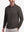 Solid Stretch Cotton Pique Long Sleeve Polo Shirts