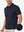 Nylon Blend Casual Jacquard Polo Shirts